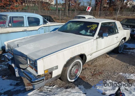 1982 Cadillac Eldorado из США, поврежденный, VIN 1G6AL5741CE617290